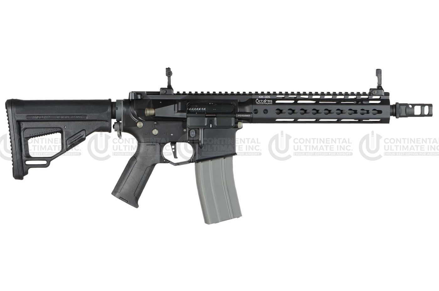 Ares Octarms X Amoeba M Km Assault Rifle Bk